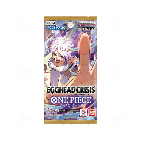 One Piece Japanese TCG EB-04 Egghead Crisis Booster Box (Pre-Order) EB04