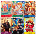 ONE PIECE Card Game Promotion Set 2025 Sealed Mcdonald's Promo 6 piece set