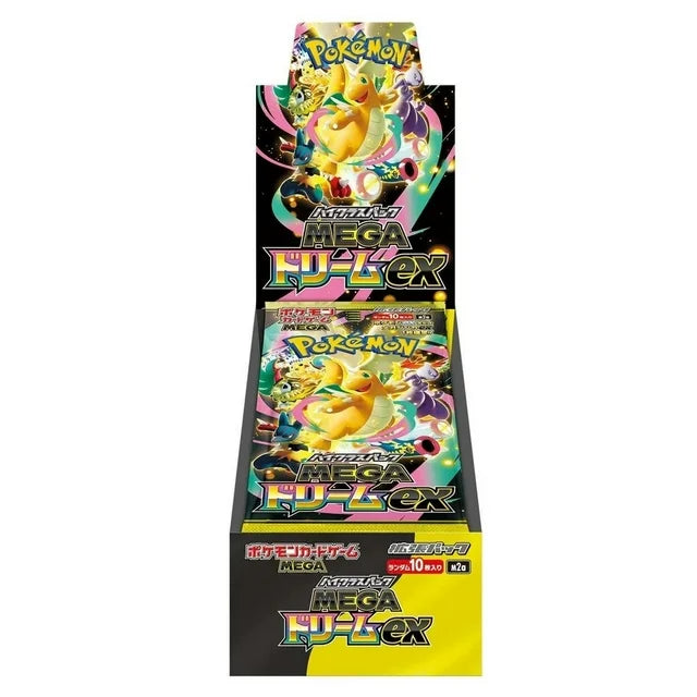 Pokémon Card TCG – Japanese Mega Dream ex (M2a) Booster Box