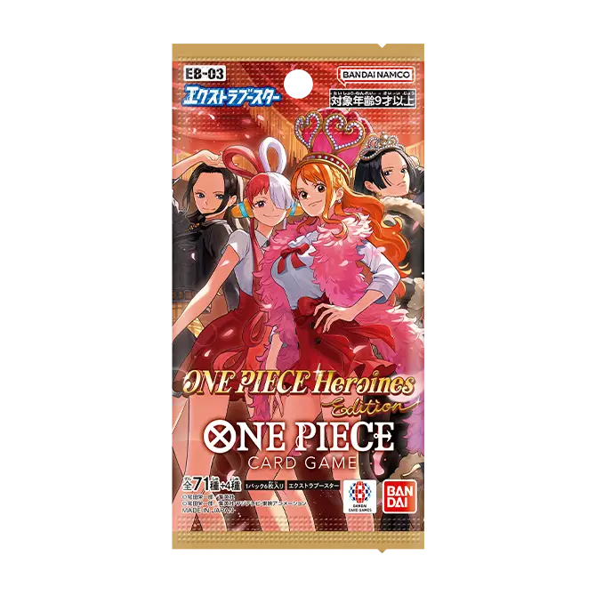 One Piece Japanese EB-03 Japanese Heroines Edition