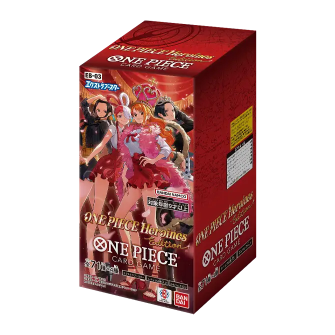 One Piece Japanese EB-03 Japanese Heroines Edition