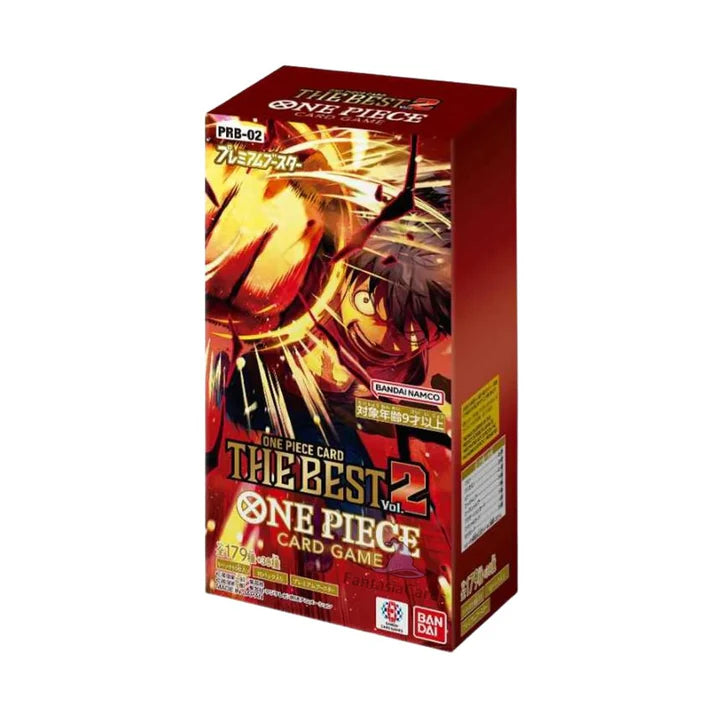 The Best Vol 2 PRB-02 Booster Box (Japanese Edition)