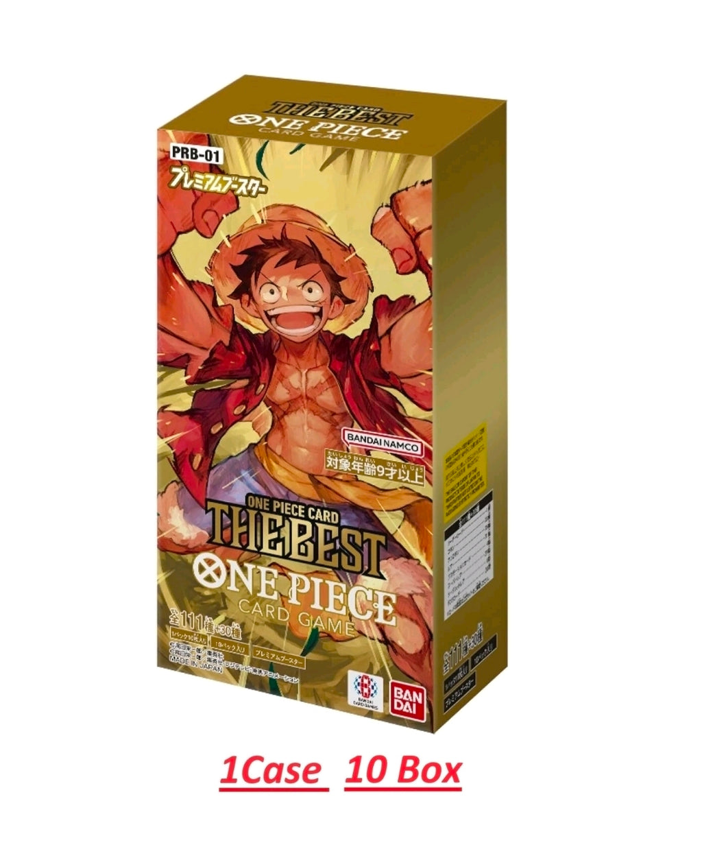 One piece TCG PRB01 Japanese case (preorder)