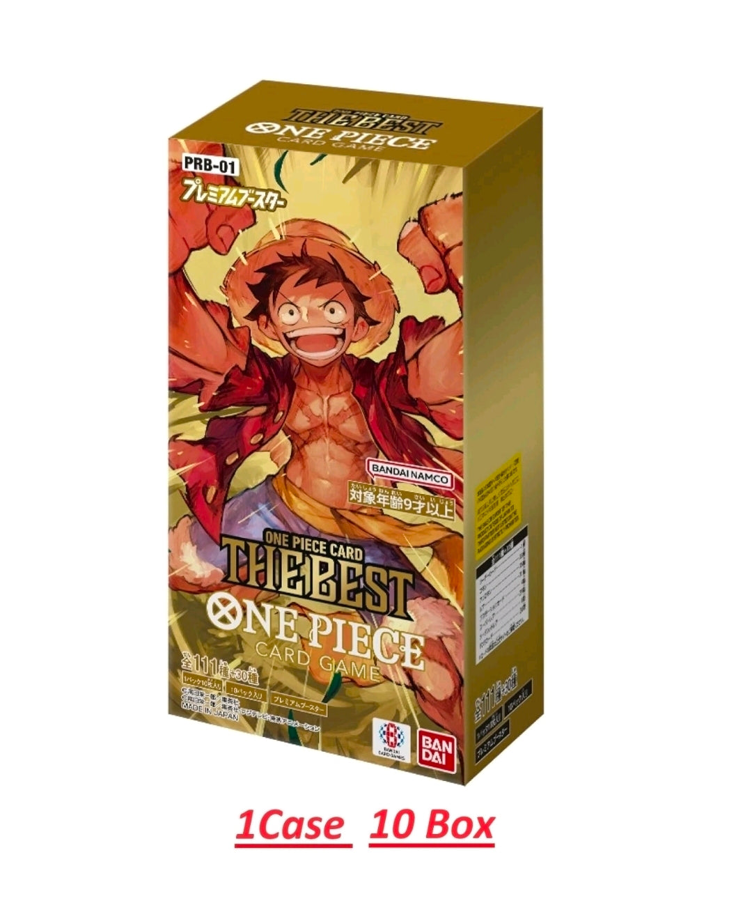 One piece TCG PRB01 Japanese case (preorder)